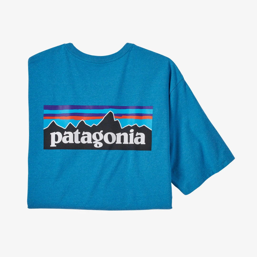 Patagonia Men's P-6 Logo Responsibili-Tee For Men 8 Patagonia Men's P-6 Logo Responsibili-Tee For Men