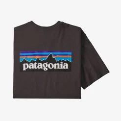 Patagonia Men's P-6 Logo Responsibili-Tee For Men 10 Patagonia Men's P-6 Logo Responsibili-Tee For Men