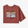 Patagonia Line Logo Ridge Pocket Responsibili-Tee For Men Men's 2 Patagonia Line Logo Ridge Pocket Responsibili-Tee For Men Men's