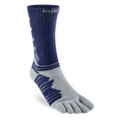 Injinji Ultra Run Crew Socks For Men
