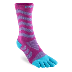 Injinji Ultra Run Crew Socks For Women