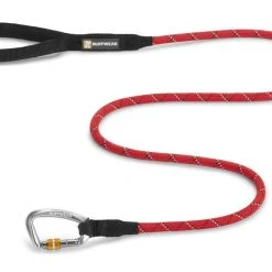 Ruffwear Gear Knot-A-Leash Rope Dog Leash With Carabiner