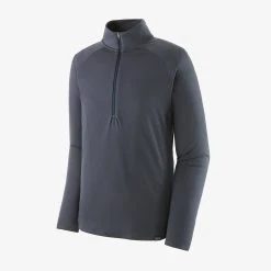 Patagonia Men's Capilene Midweight Zip-Neck Pullover For Men