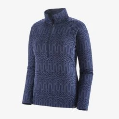 Patagonia Capilene Midweight Zip-Neck Pullover For Women