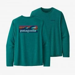 Patagonia Long Sleeved Capilene Cool Daily Graphic Shirt For Men Men's