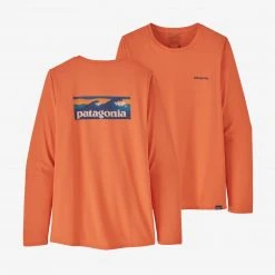 Patagonia Women's Long Sleeved Capilene Cool Daily Graphic Shirt For Women