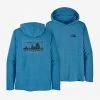 Patagonia Capilene Cool Daily Graphic Hoody For Men Men's