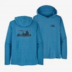 Patagonia Capilene Cool Daily Graphic Hoody For Men Men's