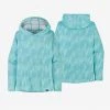 Patagonia Women's Capilene Cool Daily Graphic Hoody For Women