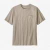 Patagonia Men's Cotton In Conversion Midweight Pocket T-Shirt For Men 1 Patagonia Men's Cotton In Conversion Midweight Pocket T-Shirt For Men