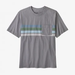 Patagonia Men's Cotton In Conversion Midweight Pocket T-Shirt For Men