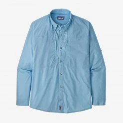 Patagonia Long Sleeve Sun Stretch Shirt For Men Men's