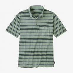Patagonia Cotton In Conversion Lightweight Polo Shirt For Men