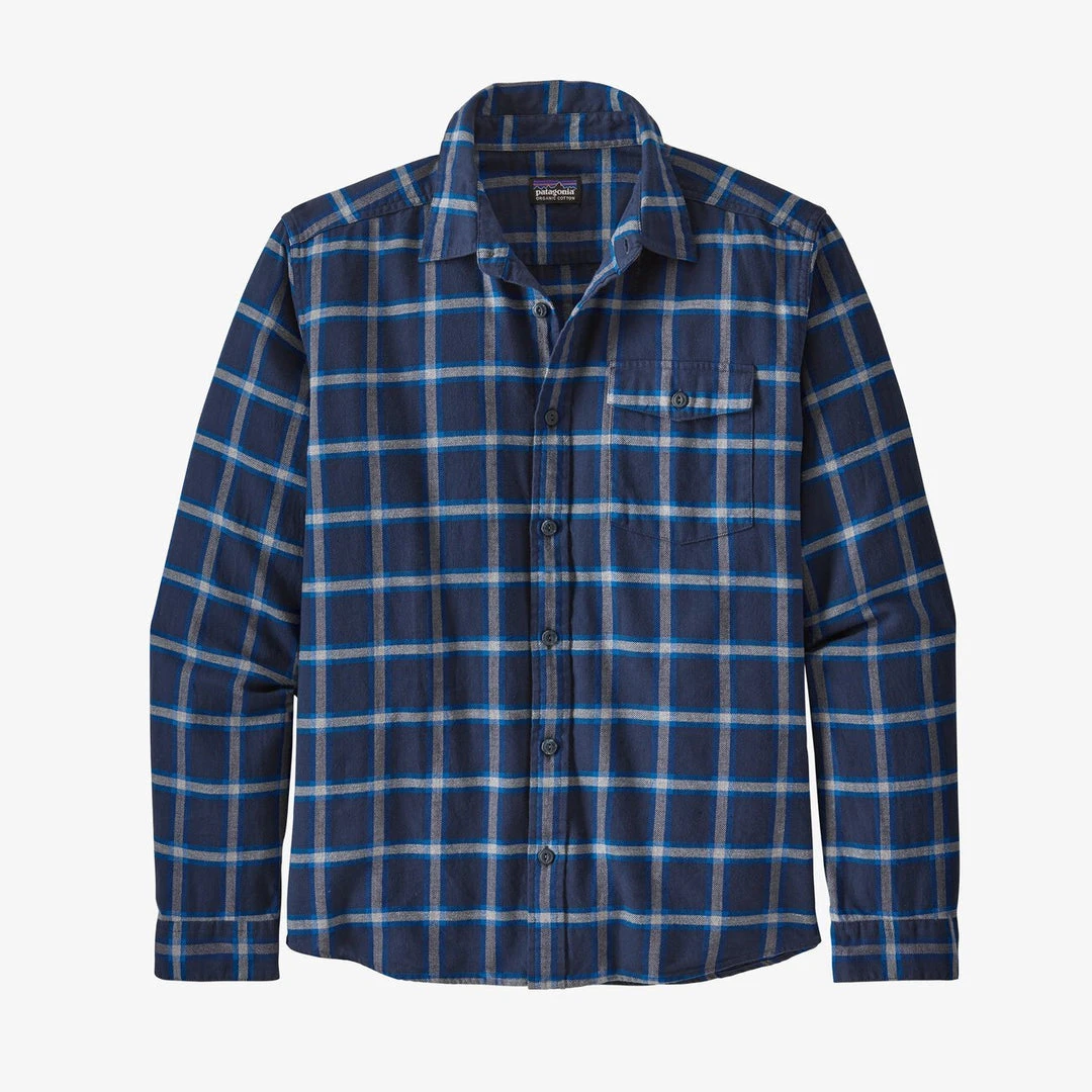 Patagonia Men's Lightweight Fjord Flannel Shirt For Men (Past Season) 4 Patagonia Men's Lightweight Fjord Flannel Shirt For Men (Past Season)
