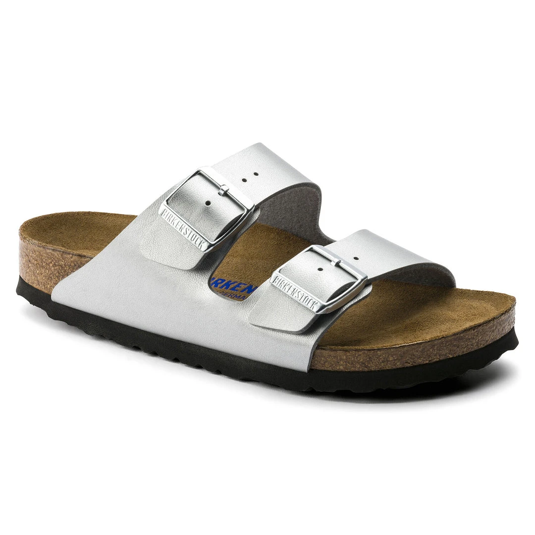 Birkenstock Arizona Soft Footbed Birko-Flor Sandal For Women 3 Birkenstock Arizona Soft Footbed Birko-Flor Sandal For Women