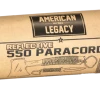 Hickory Brands American Legacy 550 Paracord 50ft Bundle