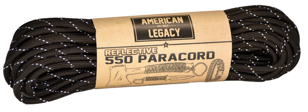Hickory Brands American Legacy 550 Paracord 50ft Bundle 3 Hickory Brands American Legacy 550 Paracord 50ft Bundle