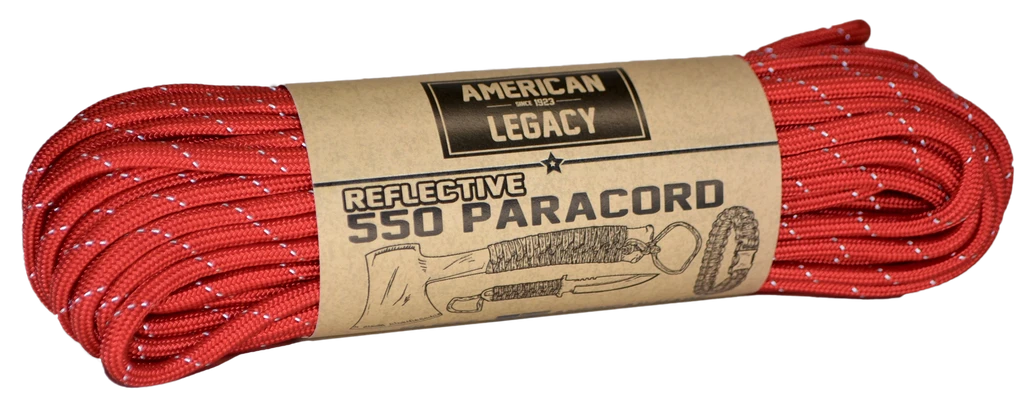 Hickory Brands American Legacy 550 Paracord 50ft Bundle 4 Hickory Brands American Legacy 550 Paracord 50ft Bundle