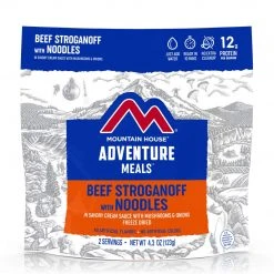 Mountain House Beef Stroganoff Gear