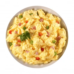 Mountain House Scrambled Eggs With Ham & Peppers 7 Mountain House Scrambled Eggs With Ham & Peppers