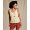 Toad&Co Airbrush Button Tank Top For Women (Past Season) Women's