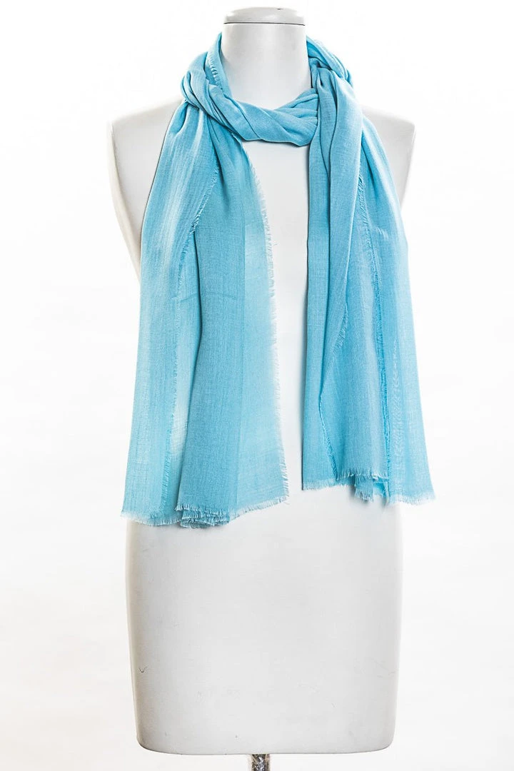 VSA Solid Color Scarf For Women 4 VSA Solid Color Scarf For Women