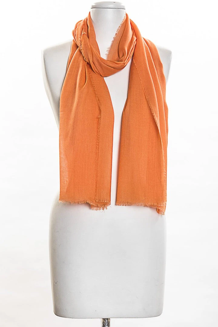 VSA Solid Color Scarf For Women 3 VSA Solid Color Scarf For Women