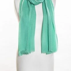 VSA Solid Color Scarf For Women 7 VSA Solid Color Scarf For Women