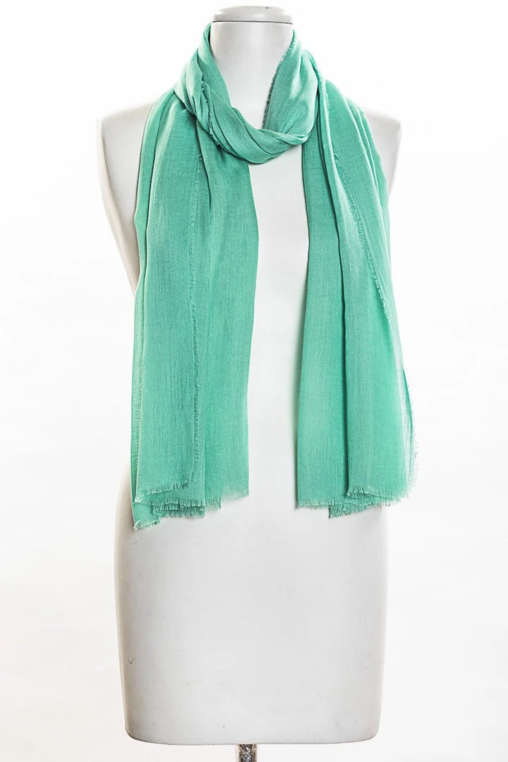 VSA Solid Color Scarf For Women 5 VSA Solid Color Scarf For Women
