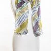 VSA Diagonal Stripes Scarf For Women Women's