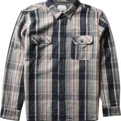Vissla Creators Eco Long Sleeve Flannel Shirt For Men