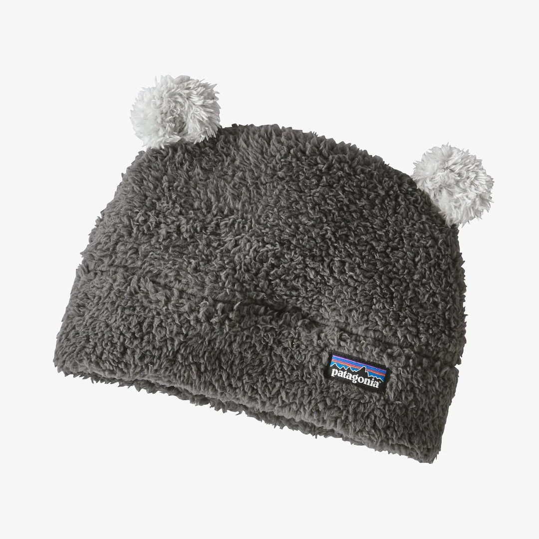 Patagonia Furry Friends Fleece Hat For Baby Kids' 3 Patagonia Furry Friends Fleece Hat For Baby Kids'