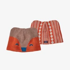 Patagonia Animal Friends Beanie For Baby Kids'
