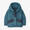 Patagonia Kids' Los Gatos Fleece Button-Up Hoody For Baby (Past Season)