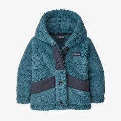 Patagonia Kids' Los Gatos Fleece Button-Up Hoody For Baby (Past Season)