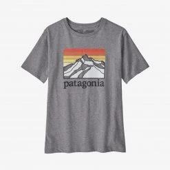 Patagonia Kids' Regenerative Organic Certification Cotton Graphic T-Shirt For Boys