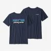 Patagonia Kids' Regenerative Organic Certification Cotton Graphic T-Shirt For Boys