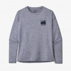 Patagonia Kids' Long-Sleeved Capilene Cool Daily T-Shirt For Girls