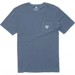 Vissla Men's Established Organic Pocket Tee For Men