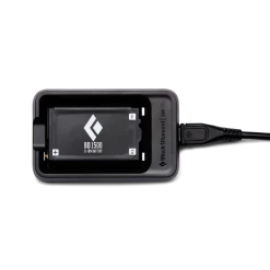 Black Diamond Equipment Gear BD 1500 Battery & Charger