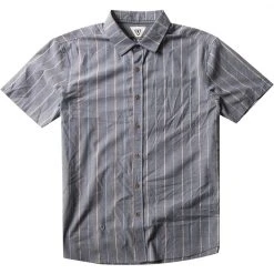 Vissla Secret Path Eco Short Sleeve Shirt For Men