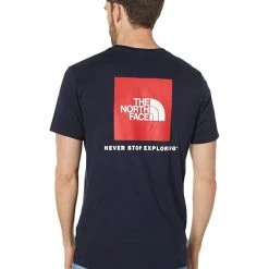 The North Face Short Sleeve Box NSE Tee For Men Men's 27 The North Face Short Sleeve Box NSE Tee For Men Men's
