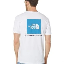 The North Face Short Sleeve Box NSE Tee For Men Men's 26 The North Face Short Sleeve Box NSE Tee For Men Men's