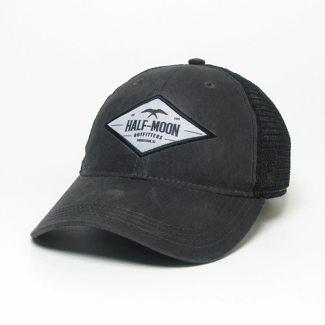 Half-Moon Outfitters Half-Moon Collection Diamond Bird Waxed Cotton Hat 3 Half-Moon Outfitters Half-Moon Collection Diamond Bird Waxed Cotton Hat