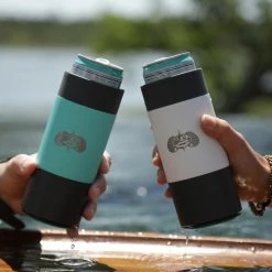 Toadfish Outfitters Gear Non-Tipping Slim Can Coolers