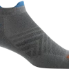 Darn Tough Coolmax Run No Show Tab Ultra-Lightweight Running Sock For Men Men's