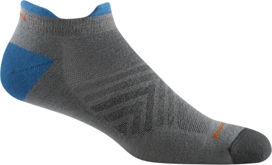 Darn Tough Coolmax Run No Show Tab Ultra-Lightweight Running Sock For Men Men's 3 Darn Tough Coolmax Run No Show Tab Ultra-Lightweight Running Sock For Men Men's
