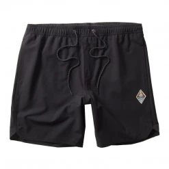 Vissla Solid Sets 17.5" Ecolastic Trunks For Men Men's