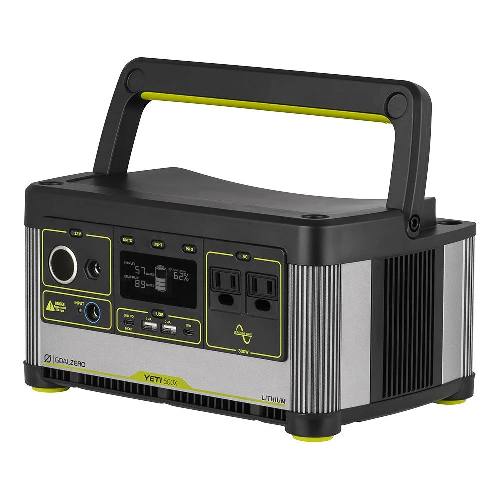 Goal Zero Yeti 500X Portable Power Station 5 Goal Zero Yeti 500X Portable Power Station