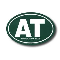 Appalachian Trail Conservancy Gear A.T. OVAL MAGNET